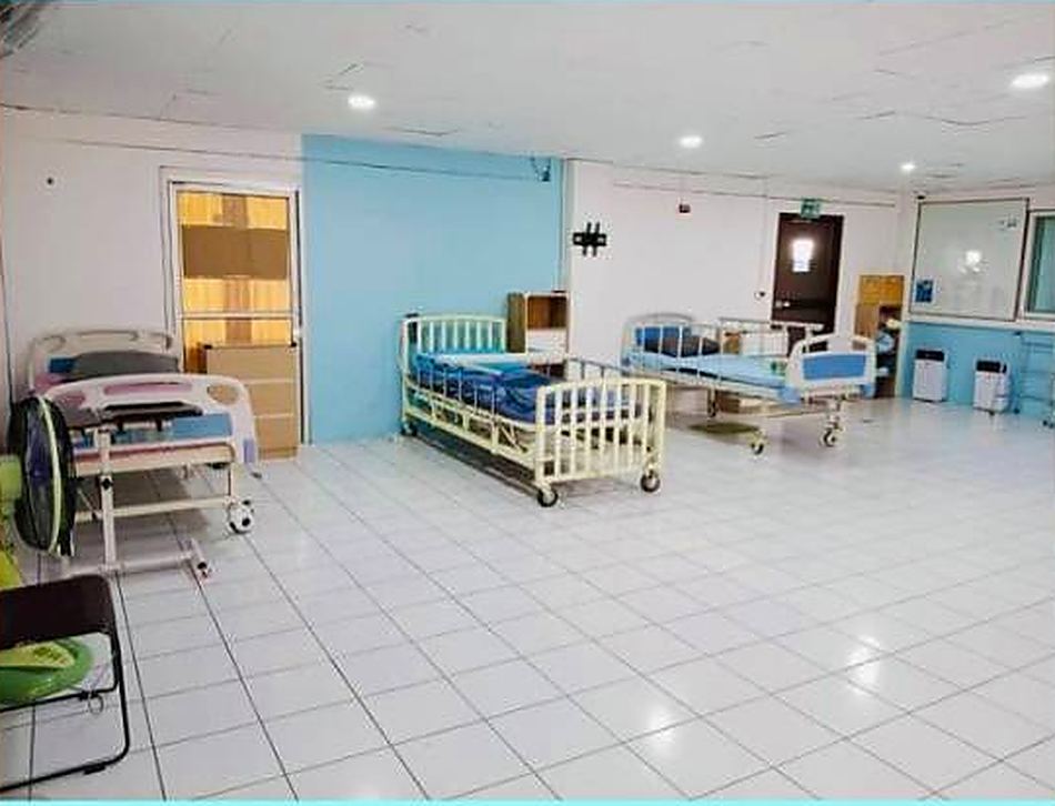 ห้องพักรวมพร้อมเตียงพยาบาลปรับระดับ